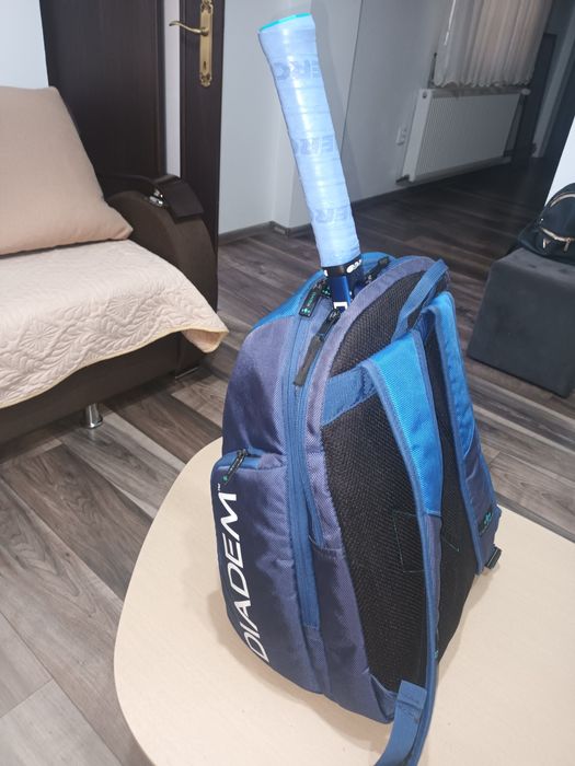 Racheta tenis Diadem si rucsac