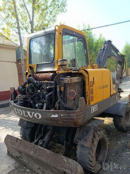 Mini exskvstor volvo EW55