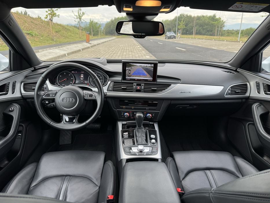 Audi A6 3.0 quattro 320 cp 2016 variante TESLA