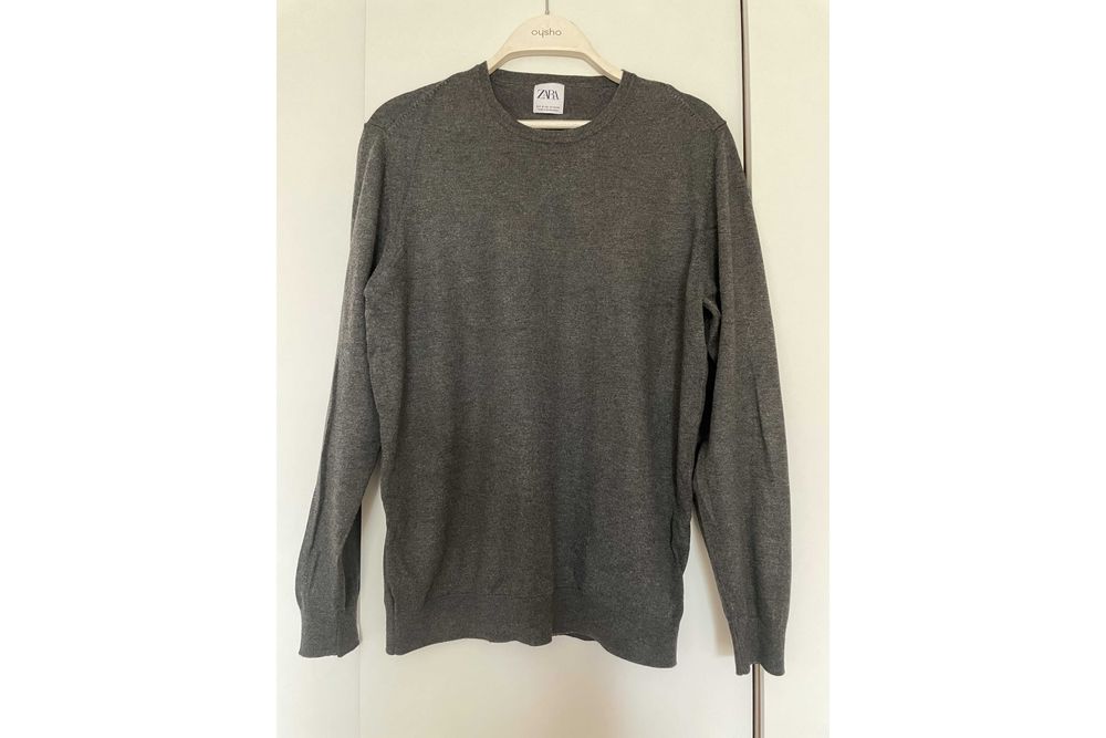 Лот мъжки пуловери Zara, Lee Cooper, размер М