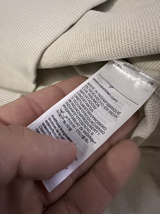 Calvin Klein Box Logo мъжки суичър