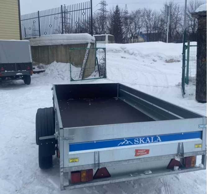 Легковой прицеп "СКАЛА" LITE+ 2500х1300