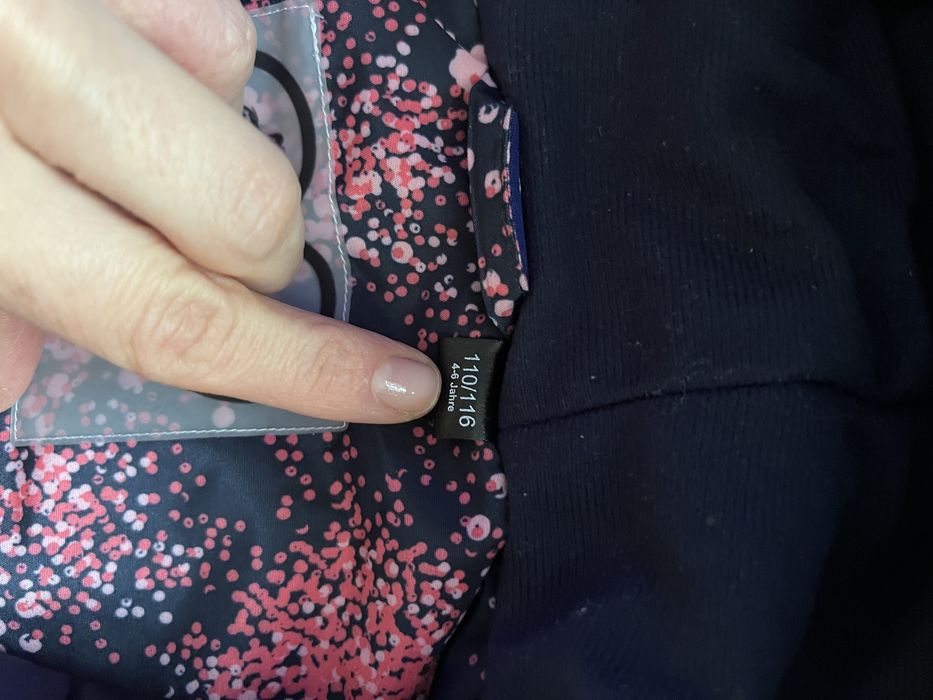 Ски екип за момиче 4-6 години