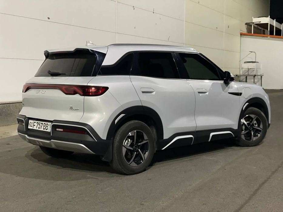 Byd Yuan Up 2024