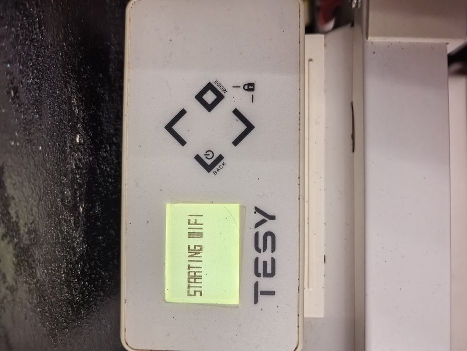 Convector de perete TESY HeatEco Cloud, 2000W