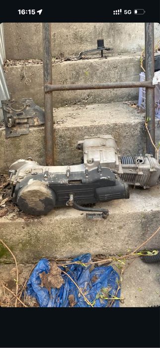 Двигатель на мопед