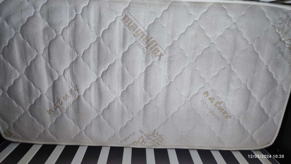 Бебешка кошара легло с матрак Magniflex 60/120 и подарък обиколници