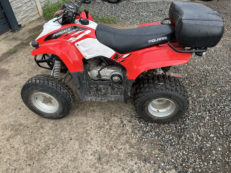 Vand atv Polaris Phoenix 200cmc