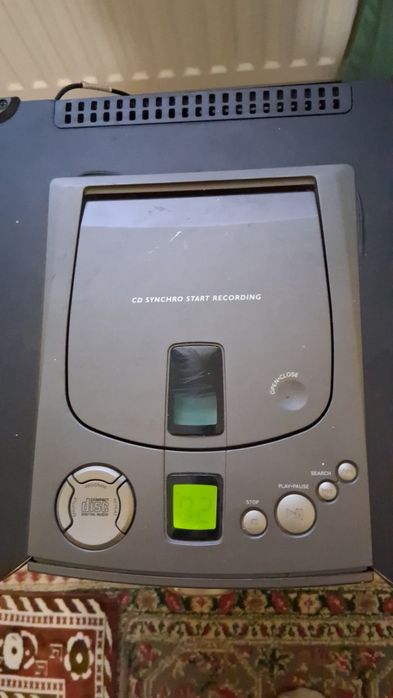 boxa mixer Philips ( caset ,cd ,mic ,in ,out ,230V)