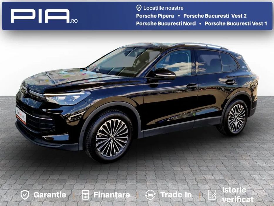 Volkswagen Tiguan Garantie 12 luni- Optiuni de finantare avantajoase