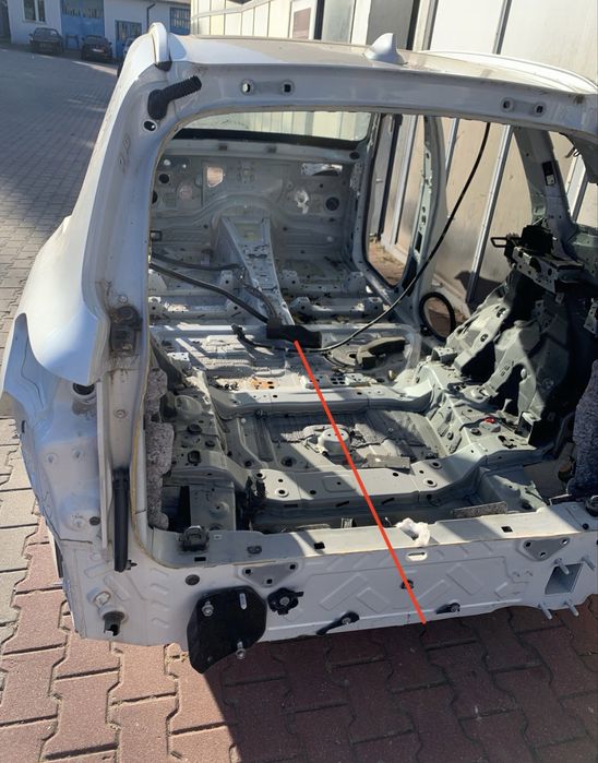 Aripa spate caroserie stalp lonjeron Bmw X5 G05