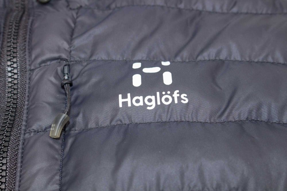 Haglofs Essens Mimic дамско яке черно с качулка пълнеж полиестер M
