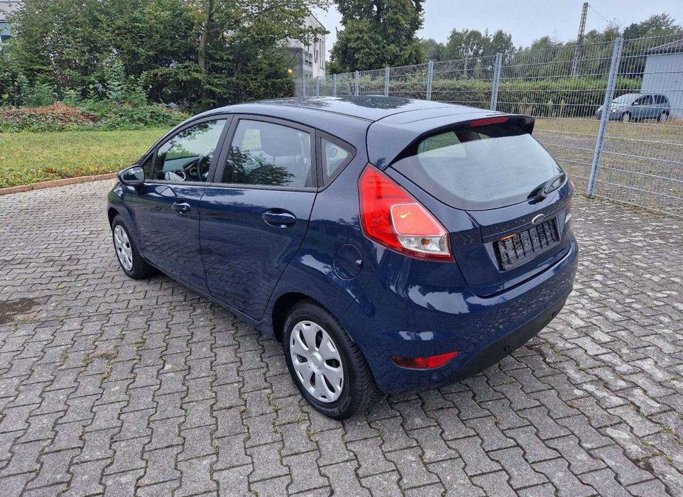 Ford Fiesta НА ЧАСТИ