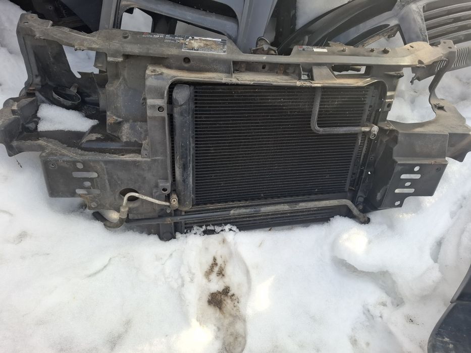 Tragăr complet cu radiatoare Wolswagen Sharan