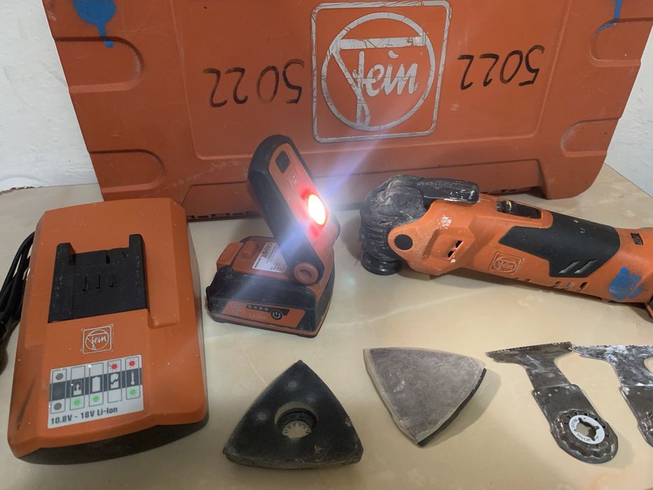 Fein AFMT12Q(SL) multifunctional 12V