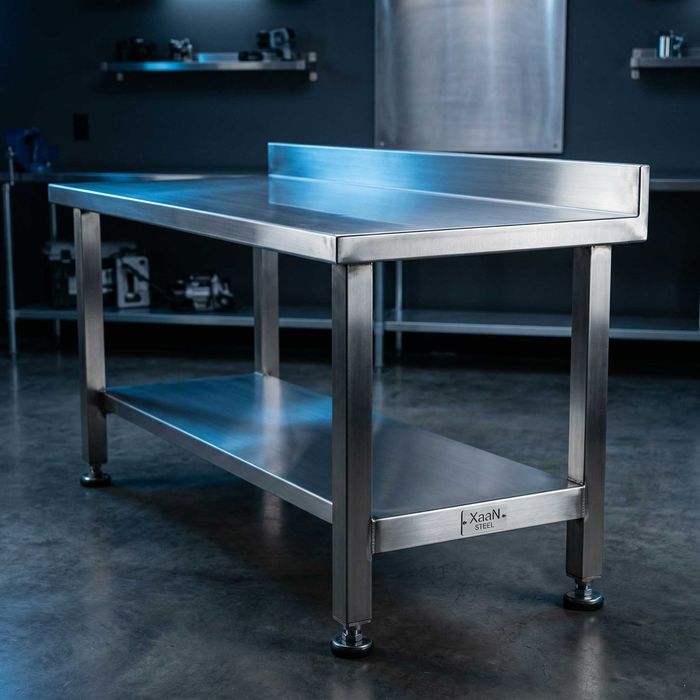 Стол нержавейка / Nerjaveyka stol — XaaN Steel (Классика)