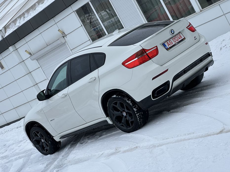 Bmw X6 X-Drive Paket M /Posibilitate Rate /Nr rosi valabil