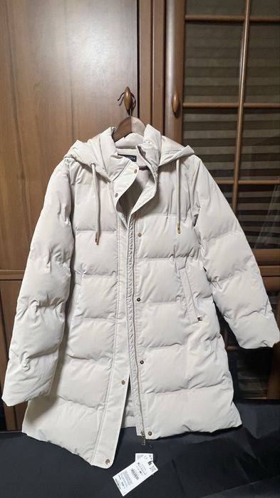 Куртка пуховик zara