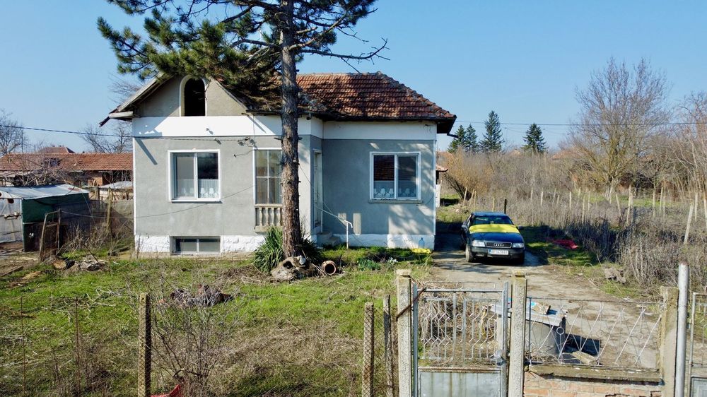 Къща в Враца, област-с.Търнак площ 60 цена 16361