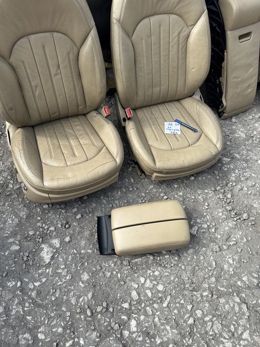 Салон за капучино Audi A8 D4 Ауди А8 Д4 2011г  седалки подгрев н786 ел