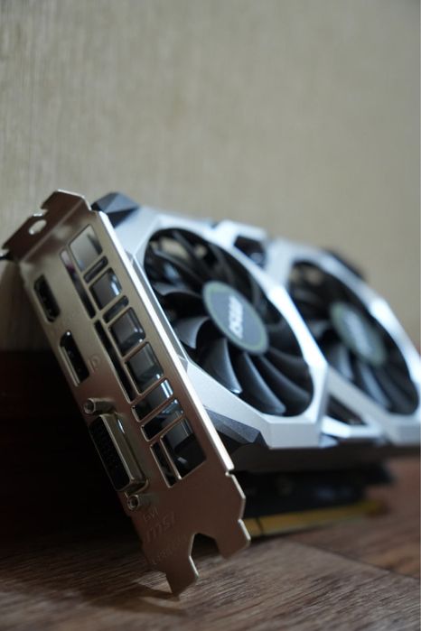 Видеокарта GTX 1650 msi 4gb