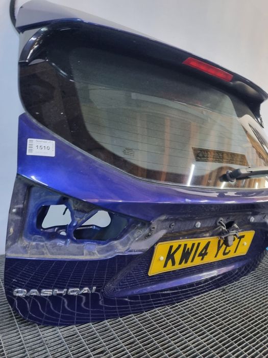 Haion Cu Luneta Nissan Qashqai J11 - SUV 4 Usi Ink Blue Metalizat RBN (1510)