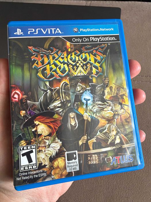 Dragon's Crown PS Vita
