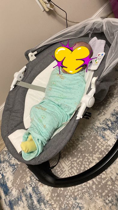 Шезлонг качеля люлька