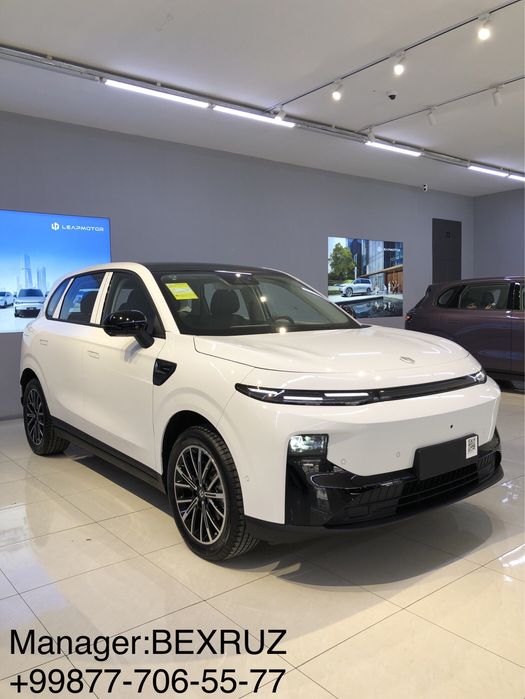 Leapmotor B10 510KM Elektr Premium 2026 Model Full 3 yil Garantya