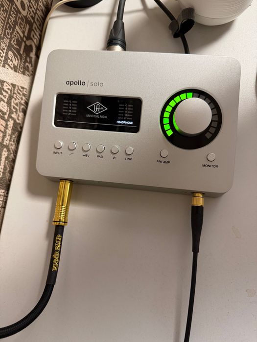 Universal Audio Apollo Solo TB3