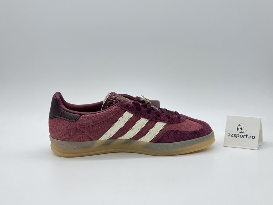 Adidas Gazelle Indoor Noi Originali (37 1/3; 38 2/3; 39 1/3; 40; 40 2/3)