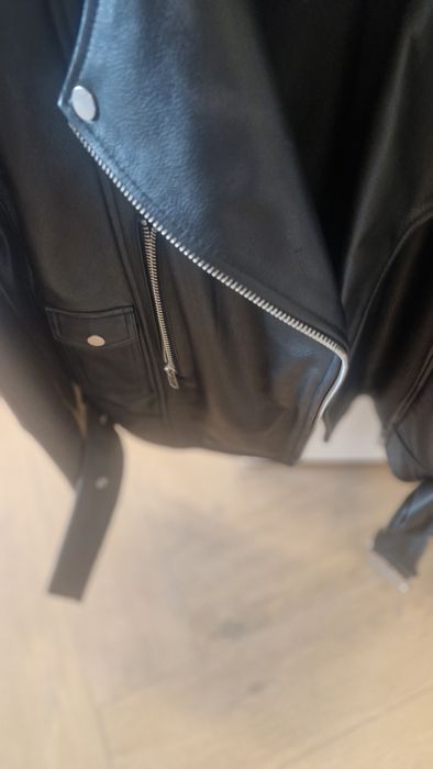 Естествена кожа яке HM Zara