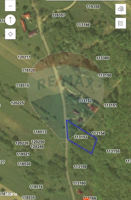 Teren intravilan 1700 mp, de vânzare Borod - Valea Mâscă