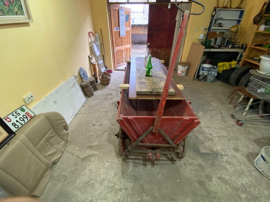 Парти каручка за