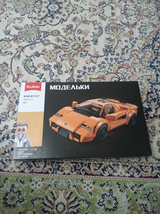 Лего машина новая