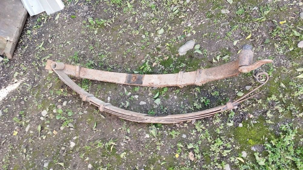 рессоры на уаз волга патриот