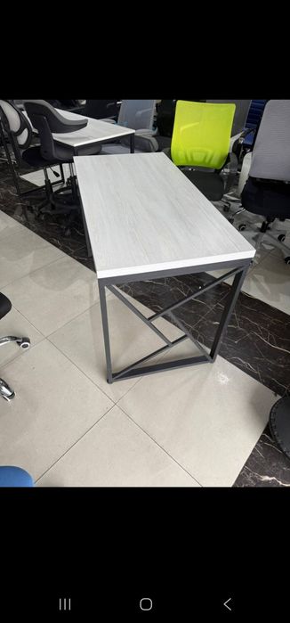 ЛОФТ стол 120×60×75 бақувват,  сифатли,  ҳамёнбоп