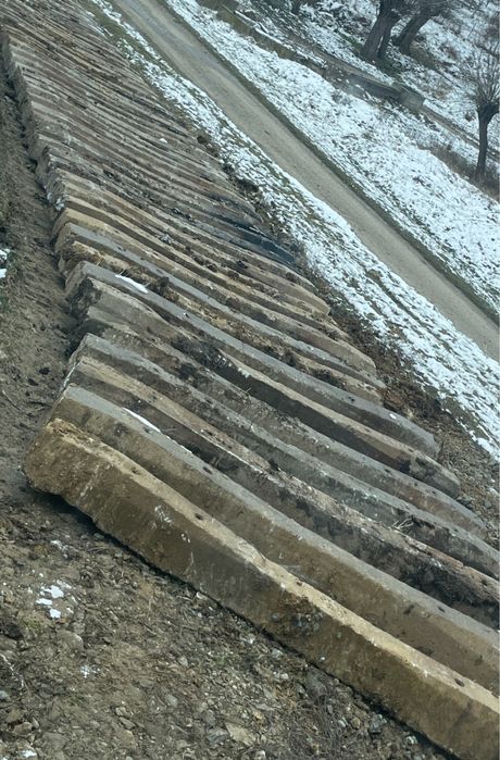 Traverse beton linia ferată CFR