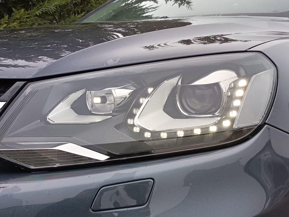 Wolkswagen touareg 2011