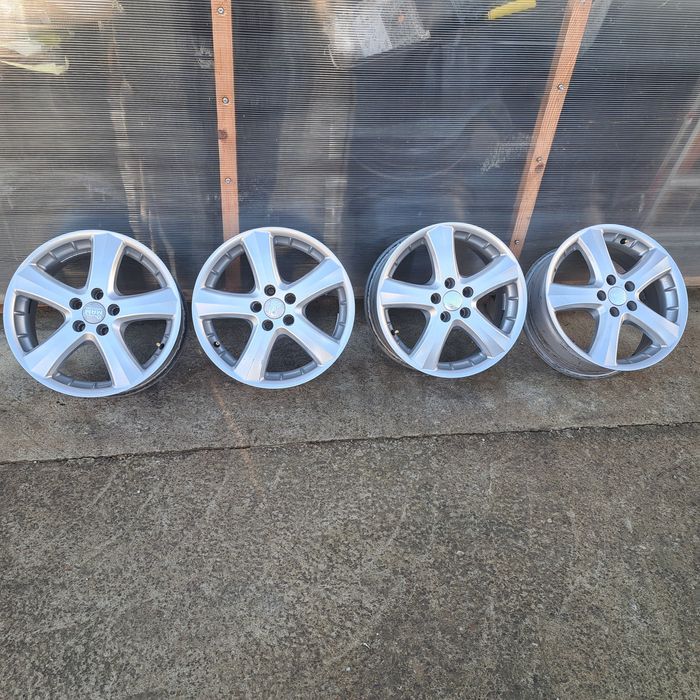 Set jante 5x100 /6,5J/ET 37/R16/C B 57 mm Polo,Ibita,fabia etc