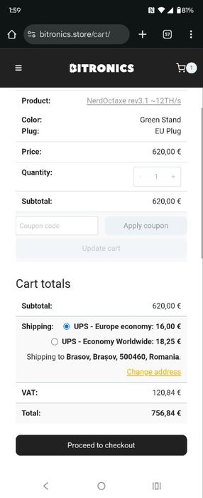 Nerd Octaxe NerdOctaxe 12TH+rev3.1  nerdqaxe++ nerdqaxe bitaxe nerdaxe