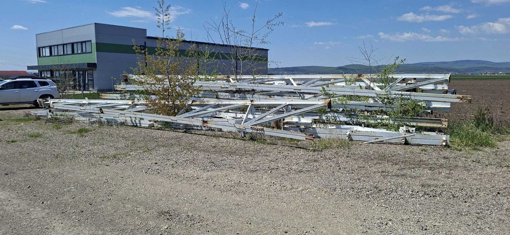 Ferme metalice pentru hala