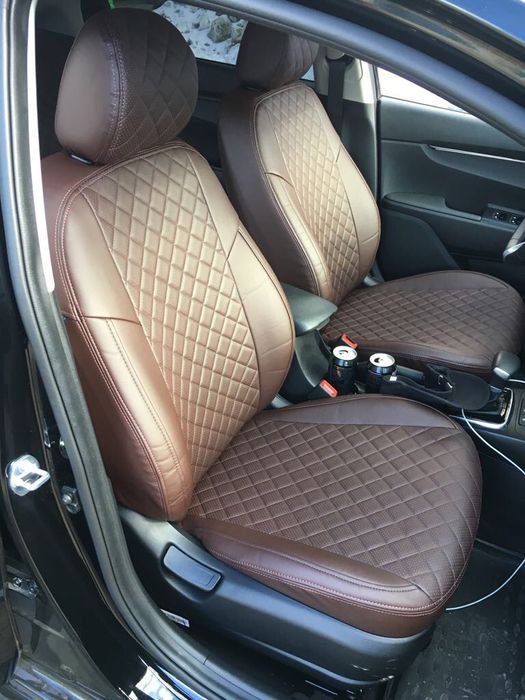 Авточехлы для Хюндай Сантафе-3