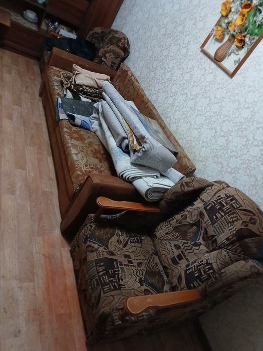 Диван кресло 4шт