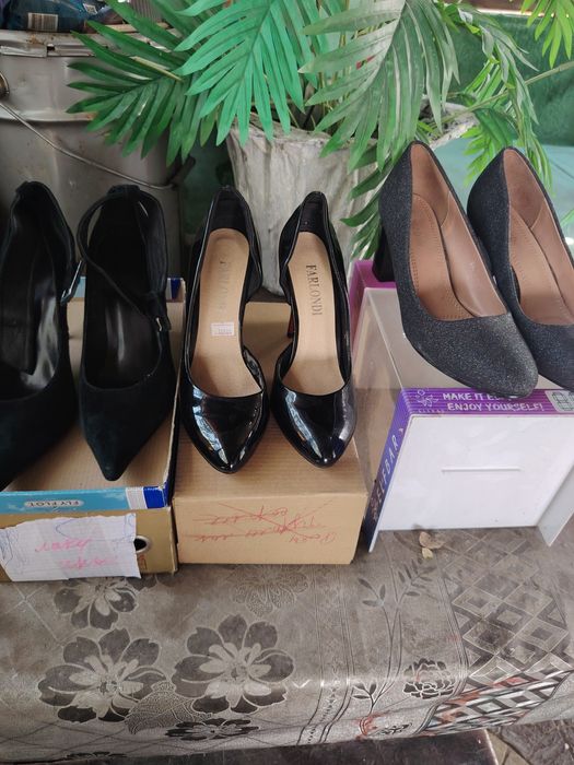 Туфли женские летние