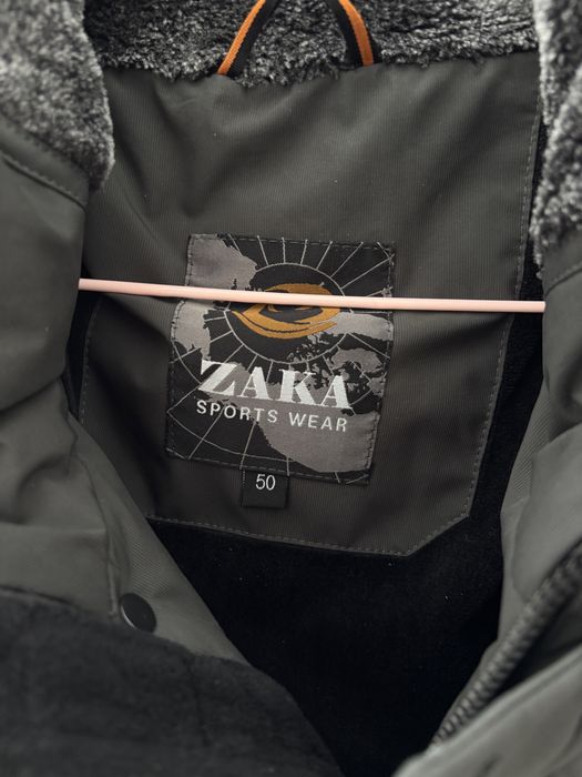 Пуховик ZAKA 50 размер