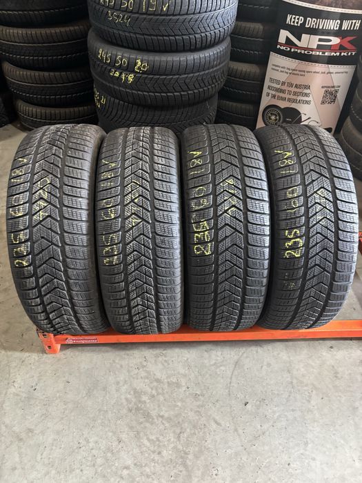 Anvelope Iarna 235/60/18 Pirelli Scorpion Winter 235 60 18 R18
