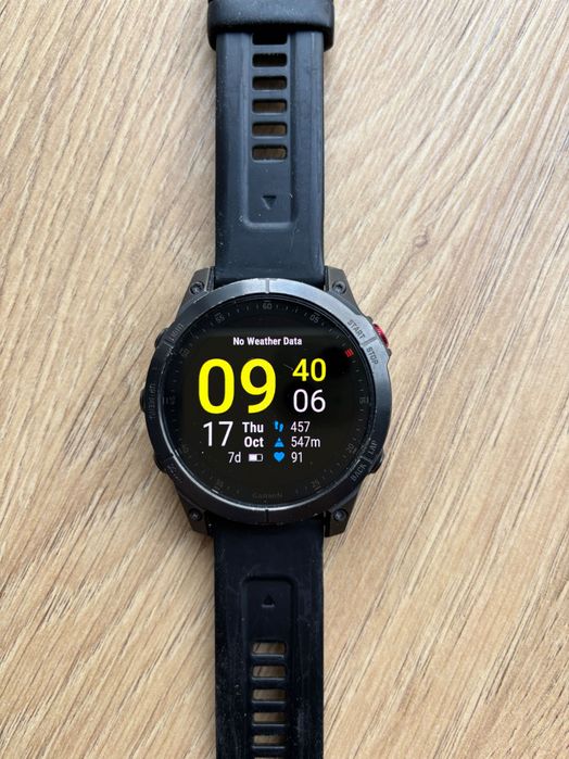 Смарт часовник Garmin Epix 2 Titan в добро състояние