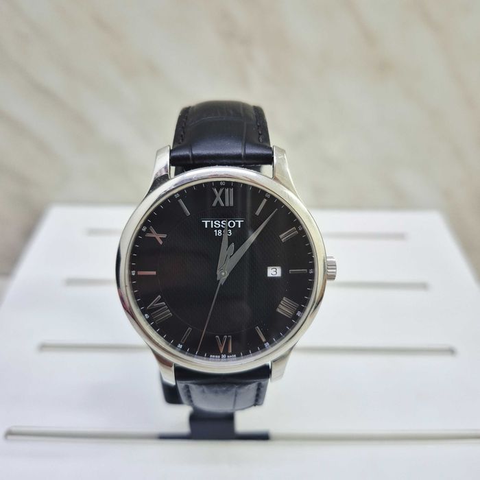Ceas Tissot Classic Traditional 42mm Zeus Amanet Militari 36625