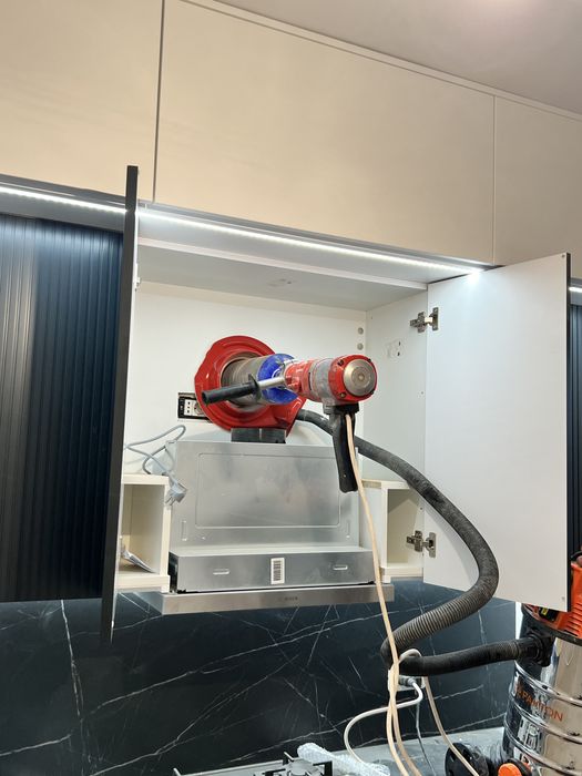 Carotare beton,gaura hota,priza de aer,gaura AC aer conditionat,p